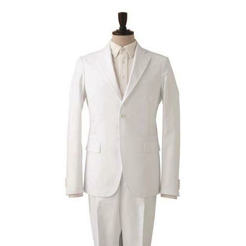 ジャケット（男性用）サイズ：S～4L カラー：チャコール,ネイビー,ベージュ,ホワイト