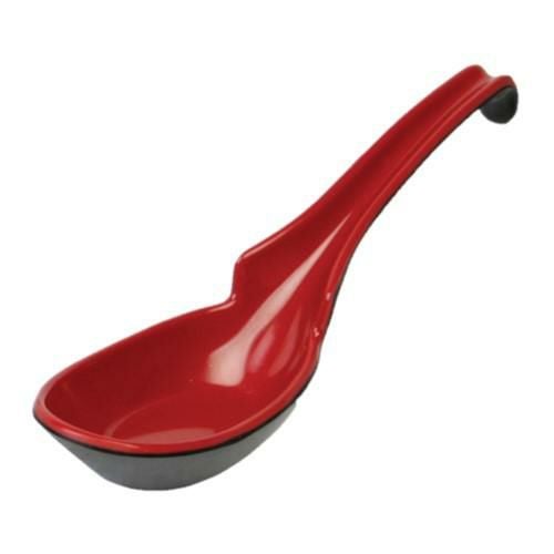 引っ掛けレンゲ 黒内朱 (10個入) / /小物送料対象商品