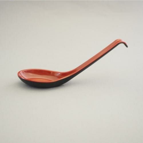 片掛けレンゲ　黒内朱