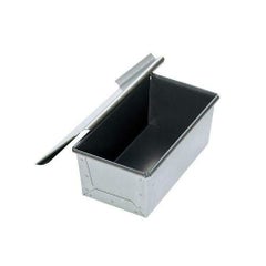 EBM Sコート 食パンケース 1.5斤深型 蓋付190×120×125