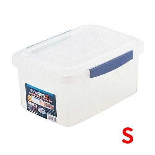 【TKG】ラストロ ロック式 浅型 ジャンボケース シリコンパッキン付 B-895 S/9-0232-0802