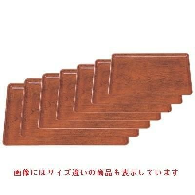 お盆  ケヤキ会席盆栃新尺2寸   幅370 奥行290 高さ18