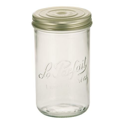 ル・パルフェ ガラスダブルキャップジャー 940428 1000cc