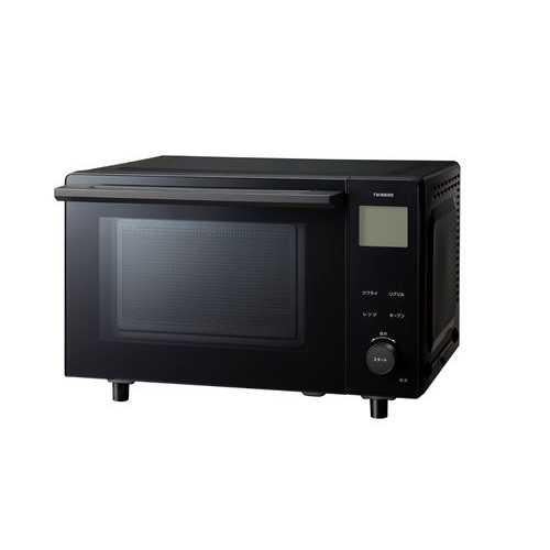 【期間限定価格】DR-E220B【ツインバード】赤外線センサー付フラットオーブンレンジ 20L ヘルツフリー 幅487×奥行379×高さ315(mm)【家庭用/】