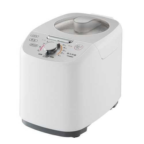 【期間限定価格】MR-E751W【ツインバード】コンパクト精米器精米御膳 幅200×奥行310×高さ250(mm)【家庭用/】