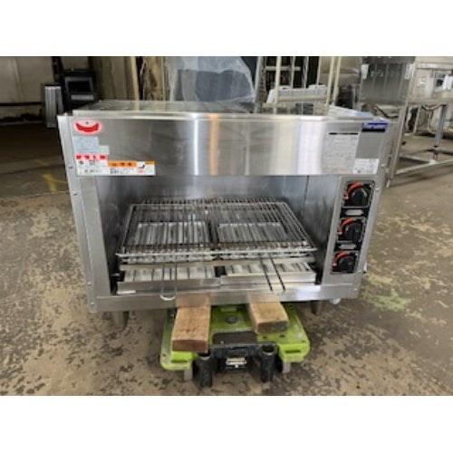 業界最長1年保証】【中古】ガス上火式焼物器 マルゼン MGK-084UB 幅840