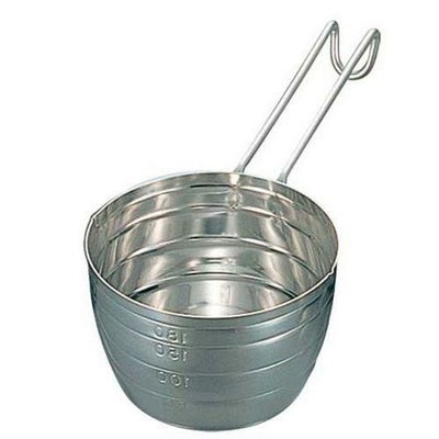 IKD 抗菌 18-8 湯煎用 計量カップ 500-