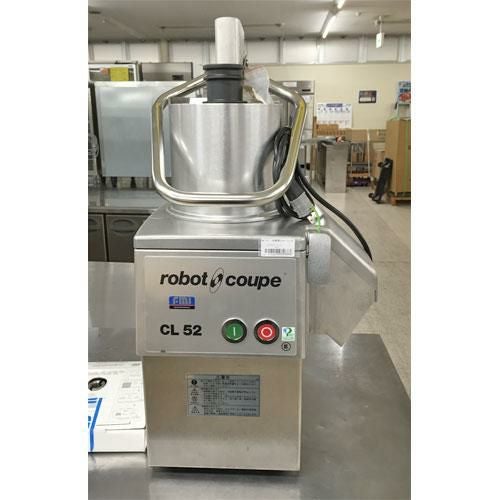 ロボクープ マルチ野菜スライサー卓上型（70～600食） CL-52E 100V
