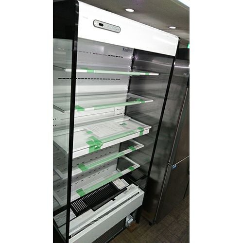 冷蔵多段オープンショーケース フクシマガリレイ(福島工業) MEU-32WKSA5G 幅900×奥行600×高さ1900 【浜松店在庫】