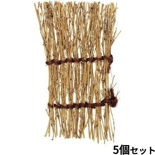 【5セット】笹すだれ 7×15cm 21912