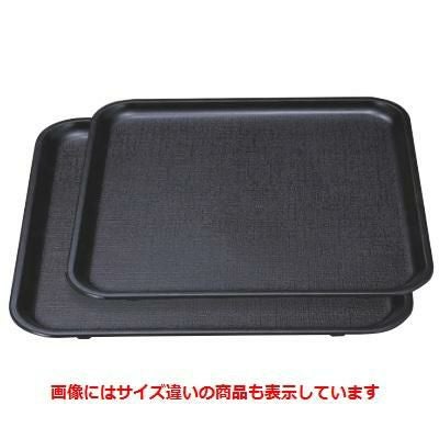 お盆 厚口布目盆黒9寸 NS加工