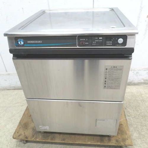 中古】食器洗浄機 ホシザキ JWE-400TUB3 幅600×奥行600×高さ800 【送料