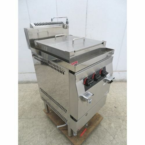 ♨️特選中古超美品♨️ 2020年製リンナイ ボイラー＆バスタブセット（団地用） 中古】パスタボイラー 三宝ステンレス SGP-46S 幅450×奥行600×高さ800