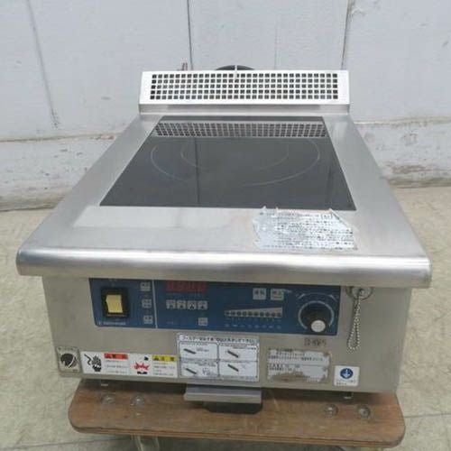 中古】卓上IH調理器 ニチワ電機 MIR-3TA-N5 幅450×奥行600×高さ250 中古】卓上IH調理器 ニチワ電機 MIR-3TA-N5 幅450×奥行600×高さ250