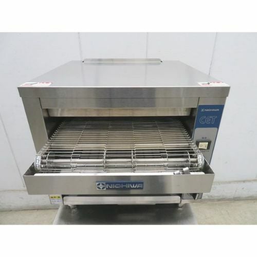 ニチワ 電気連続トースター　CET-32N-S2 中古】電気連続トースター CET-32N-S2 トースト処理能力1時間に250