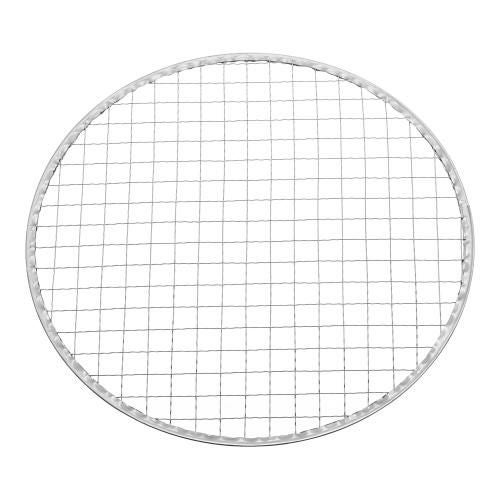 使い捨て丸焼網 亜鉛引(200枚入) 24.5cm