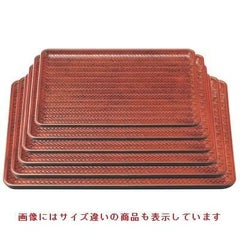 長手盆 竹目長手盆栃塗尺1寸 NS加工