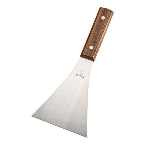 木柄三角ヘラ 大