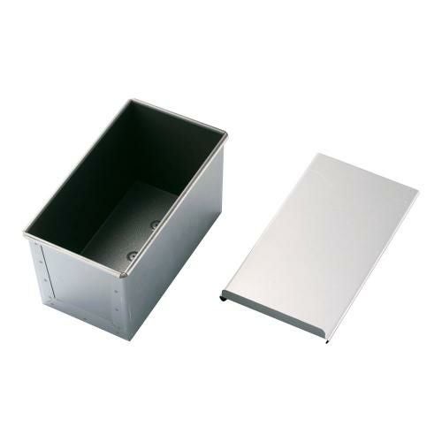 アルタイト食パン型 穴明(フタ付) (フッ素コーティング)1.5斤