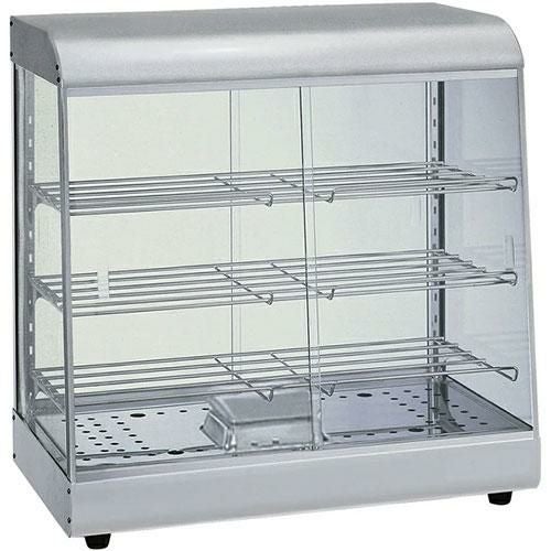 業務用/新品】 ニチワ ホットショーケース 前後引き違い戸 HSC-700 幅