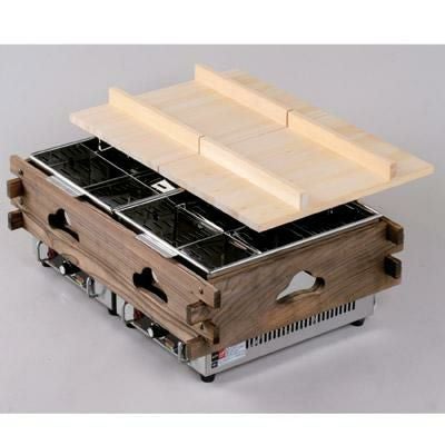 CVS-8S 【エイシン電機】電気おでん鍋 サーモ式 8仕切 幅655×奥行470×高さ279(mm)