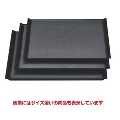 お盆 泉都荒筋盆シルバー渕黒尺3寸 キング塗 NS加工