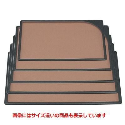 お盆 袖型卓上盆ベージュパール尺2寸 キング塗 NS加工