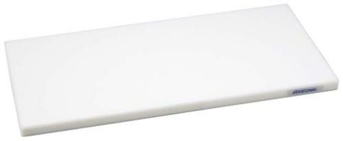 ポリエチレンかるがるまな板SD/標準タイプ (両面シボ付) ホワイト 幅600×奥行300×高さ20mm