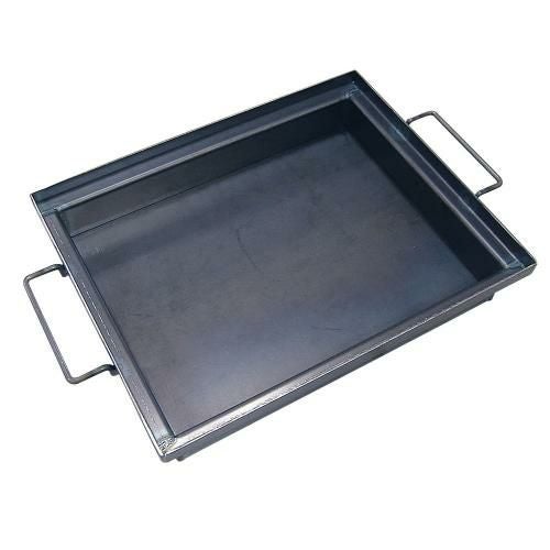 角型鉄餃子鍋 取手付