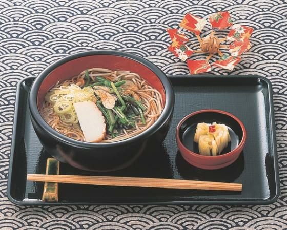 長手盆 長手布目盆グリーン9寸 NS加工