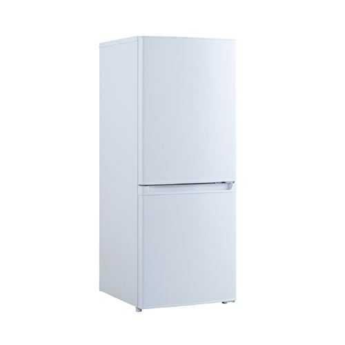 HR-E914W【ツインバード】2ドア冷凍冷蔵庫 140L ファン式 幅495×奥行555×高さ1255(mm)【家庭用/】