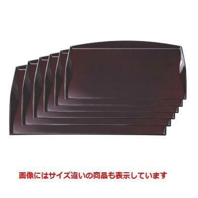 お盆 おもてなし盆溜尺1寸 NS加工