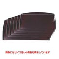 お盆 おもてなし盆溜尺3寸 NS加工