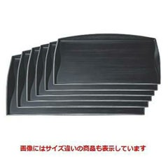 お盆 おもてなし盆黒檀尺4寸 NS加工