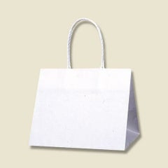 Pスムースバッグ 25-19 白無地 25枚入