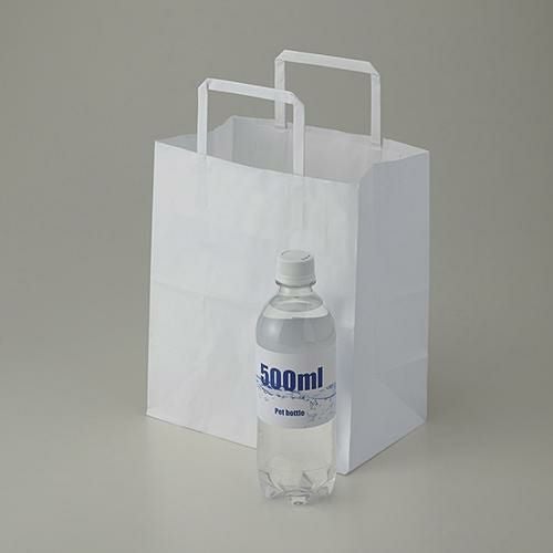 H25チャームバッグ S2 晒白無地 50枚入