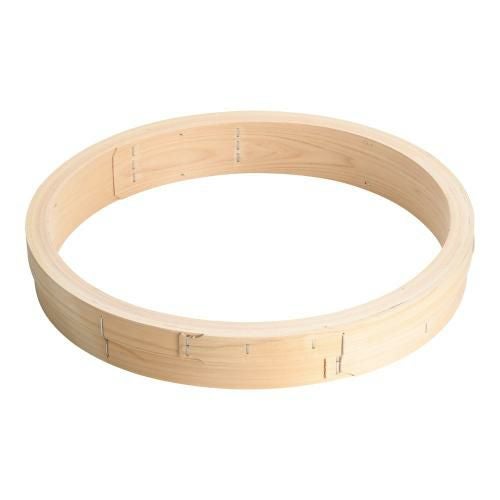 桧 中華セイロ 台輪 〈円付鍋用〉51cm