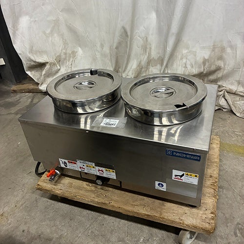 【中古2021年製】卓士ウォーマーニチワ電機 幅550㎜奥行350㎜高さ260㎜ 中古】ウォーマー ニチワ電機 TEW- 幅350×奥行550×高さ260 【送料別途