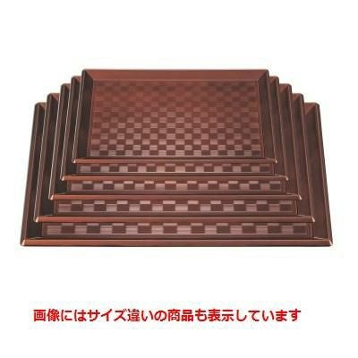 長手盆 つるぎ市松長手盆白檀尺5寸
