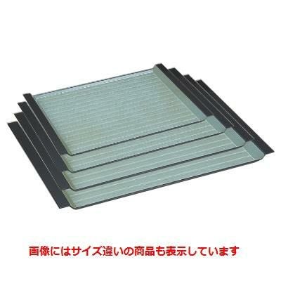 お盆 白山盆グリーン雲流渕黒尺2寸 NS加工