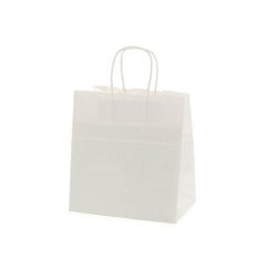 25チャームバッグ 26-18 白無地 50枚入