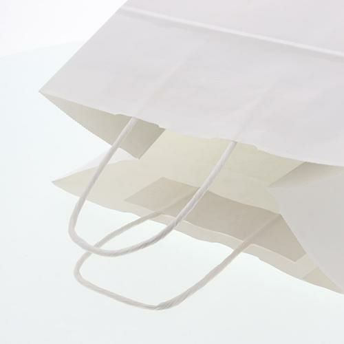 25チャームバッグ 26-18 白無地 50枚入