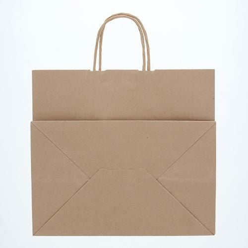 25チャームバッグ 32-4 未晒無地 50枚入