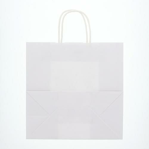 25チャームバッグ W判 晒白無地 50枚入