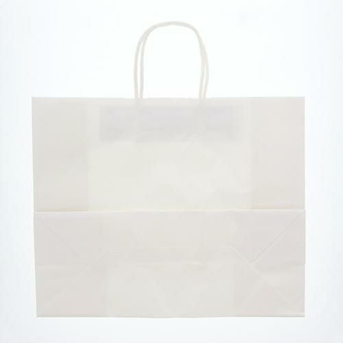 25チャームバッグ 38-3 白無地 50枚入