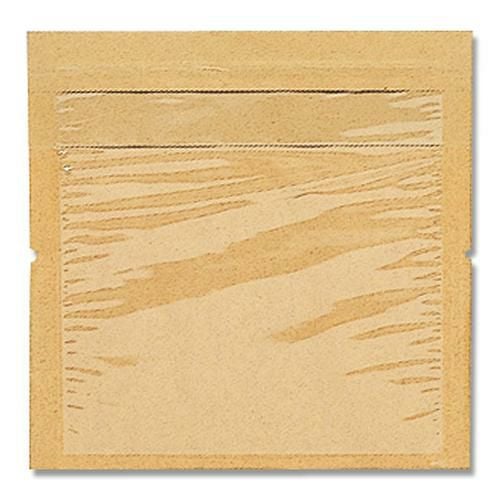 窓付きディッシュバッグ S 無地 100枚入