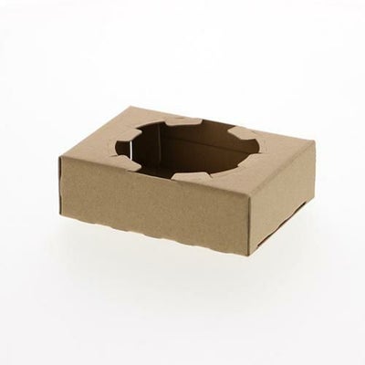 Dカップホルダー L 1ケ用 クラフト 50枚入