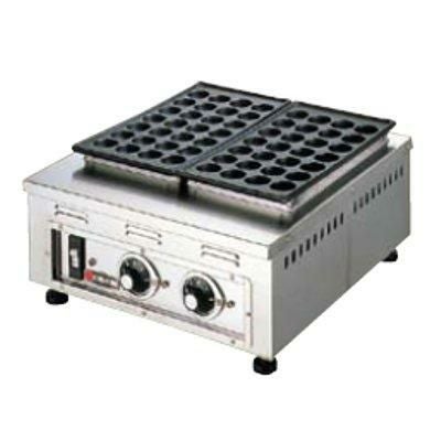 エイシン 電気式 たこ焼器 (ころがし式) TG-2A（旧型式：TG-2）幅430×奥行450×高さ200mm