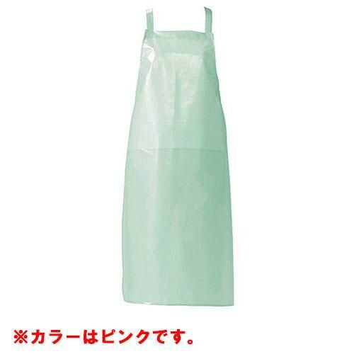 ジャブエプロン 胸当タイプ E1501-4 ピンク