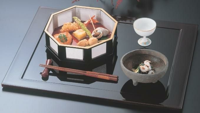 御膳 尺5寸額渕敷膳溜塗 SS塗 NS加工